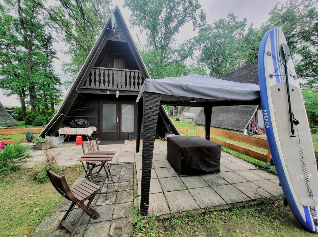 Finnhuette Strandbad Adria Dessau-Rosslau Dış mekan fotoğraf